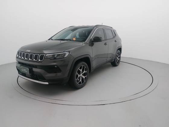 JEEP COMPASS 1.3 T270 TURBO FLEX LONGITUDE AT6